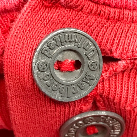 Unlimited Marlboro Tobacco Cigarette Brand Men’s Vintage 90’s Thermal Sweatshirt - Picture 3 of 5